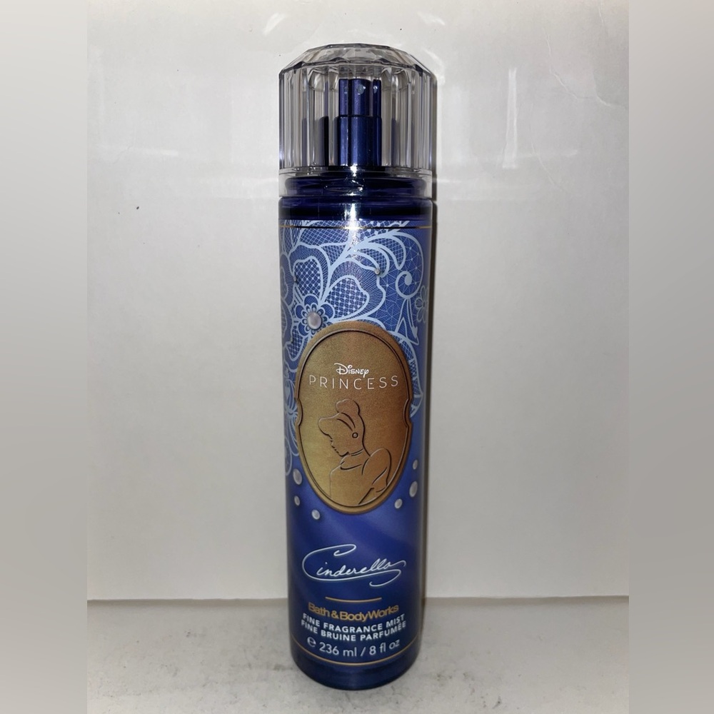 Bath & Body Works Disney Princess Cinderella Fragrance Mist 8oz Discontinued New